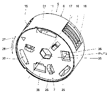 A single figure which represents the drawing illustrating the invention.